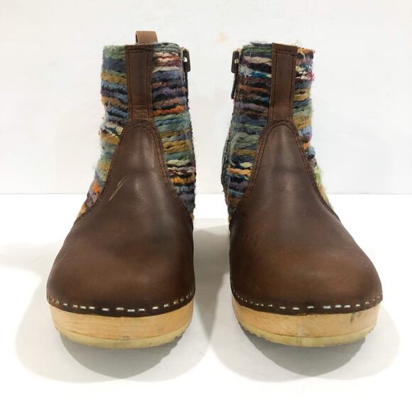 Scandic Edith Hippie Yarn Clog Boots - Picture 4 of 12